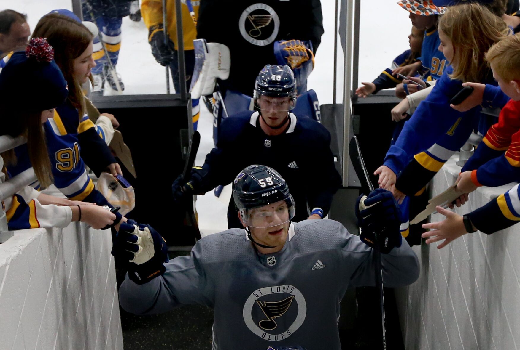 Day Two of St. Louis Blues Training Camp